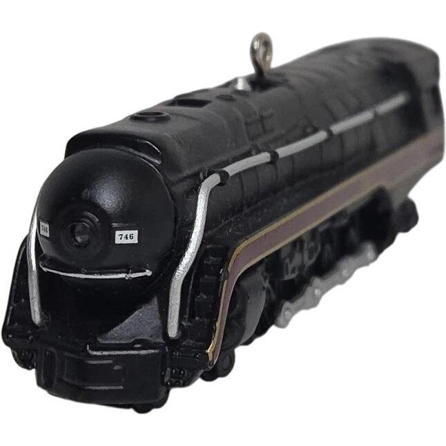 1999 Locomotive and Tender Hallmark Ornament (Lionel) QXM4549