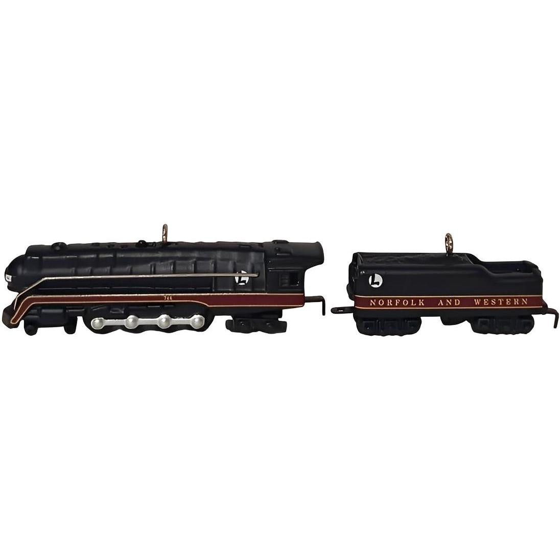 1999 Locomotive and Tender Hallmark Ornament (Lionel) QXM4549