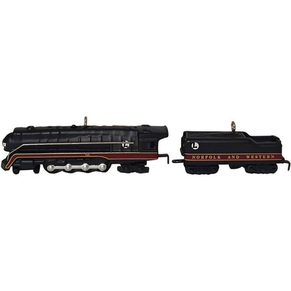 1999 Locomotive and Tender Hallmark Ornament (Lionel) QXM4549