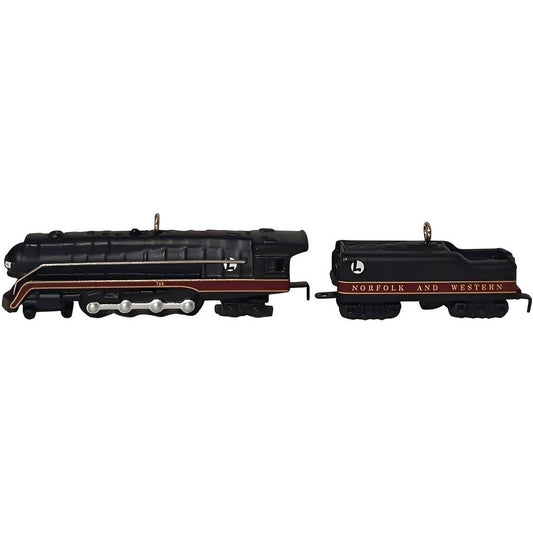 1999 Locomotive and Tender Hallmark Ornament (Lionel) QXM4549
