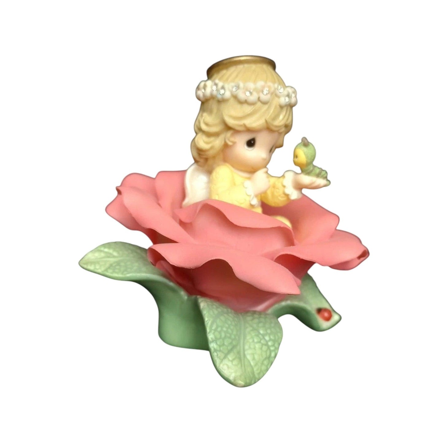 1999 Love Rose Angel Precious Moments 634832 Image3