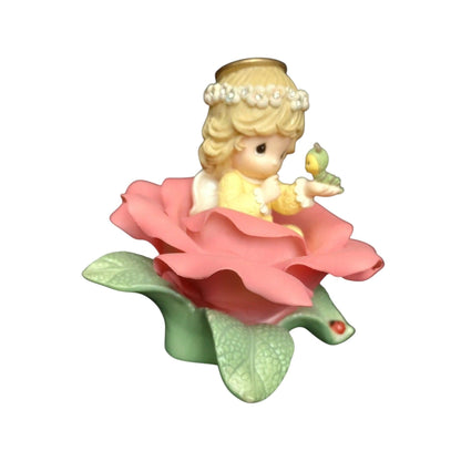1999 Love Rose Angel Precious Moments 634832 Image3
