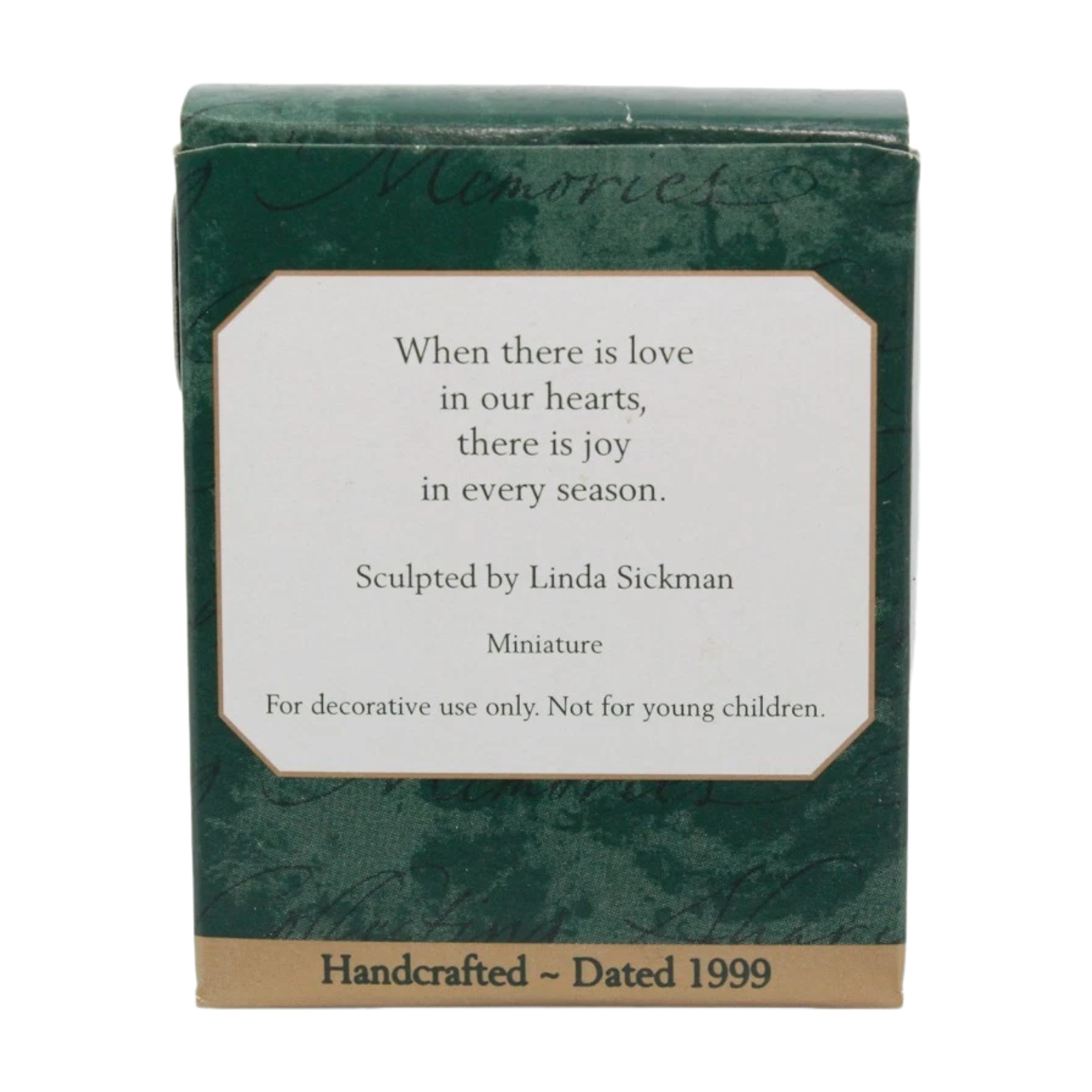 1999 Love to Share Hallmark Ornament (Angel) QXM4557 Image7