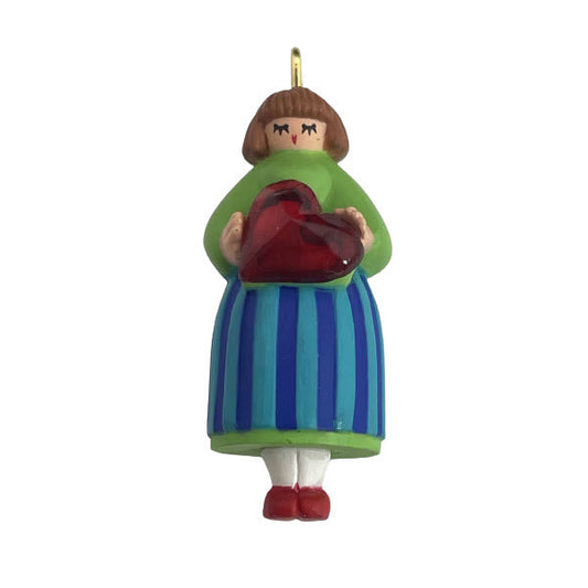 1999 Love to Share Hallmark Ornament (Angel) QXM4557