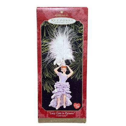 1999 Lucy Gets in Pictures Hallmark Ornament (I Love Lucy) QX6547