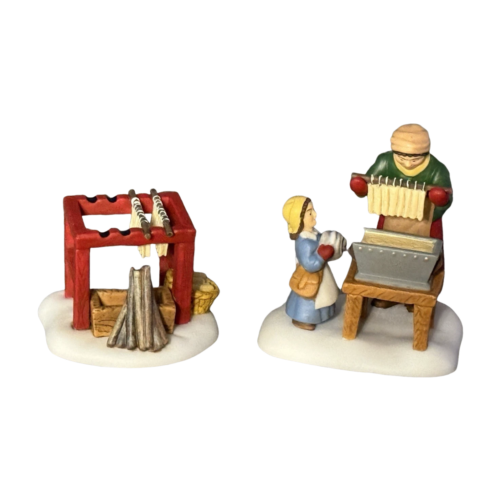 1999 Making The Christmas Candles Set of 2 Department 56 56.5662 Image6