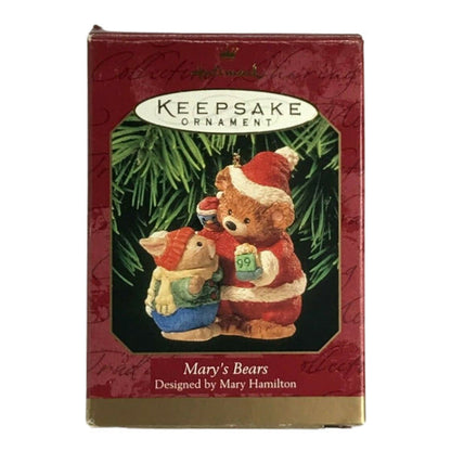 1999 Mary's Bears Hallmark Ornament (Teddy Bear) QX5569