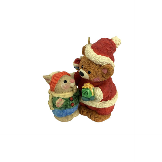 1999 Mary's Bears Hallmark Ornament (Teddy Bear) QX5569 Image1