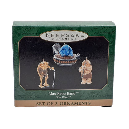 1999 Max Rebo Band Hallmark Ornament (Star Wars) QXI4597