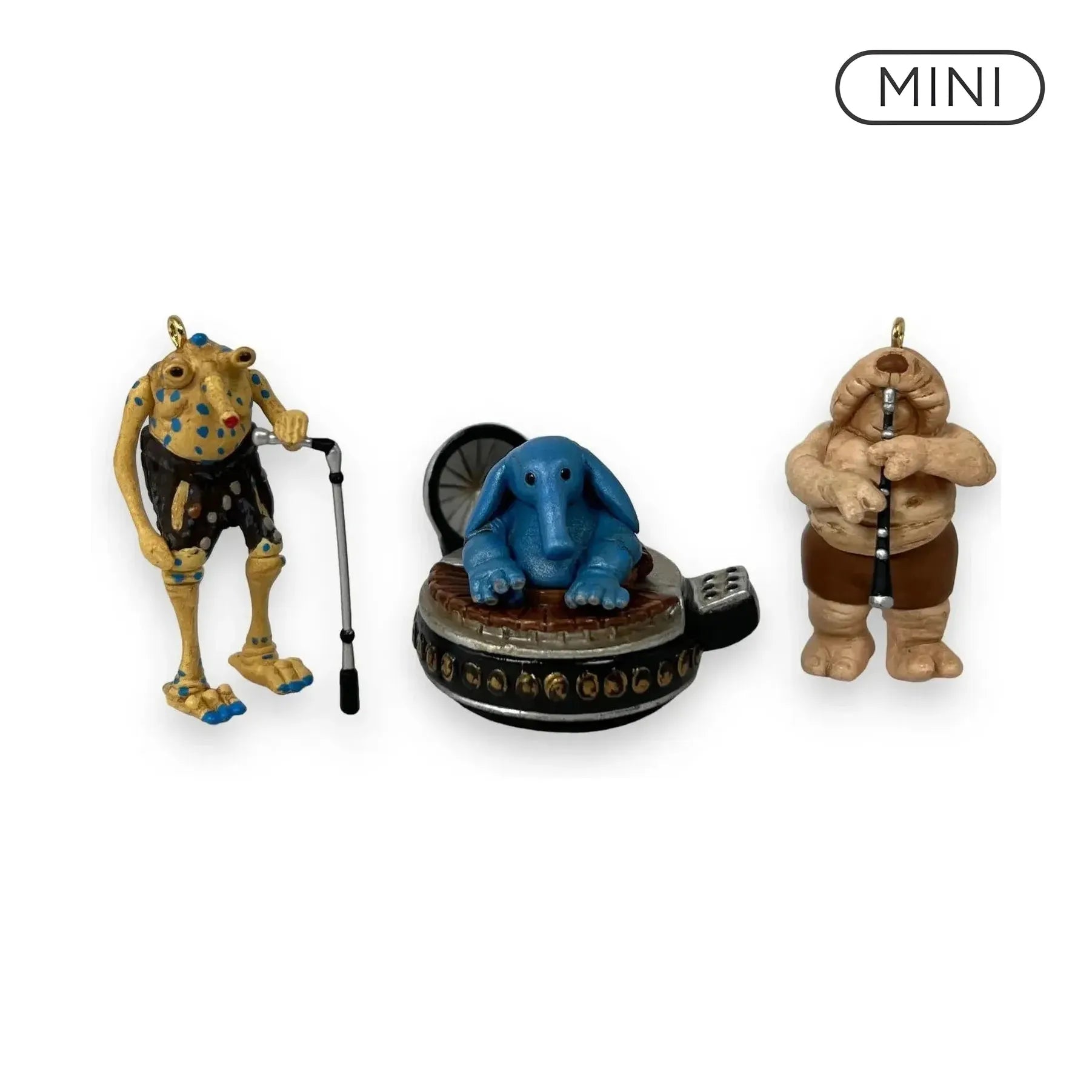 1999 Max Rebo Band Hallmark Ornament (Star Wars) QXI4597 Image1