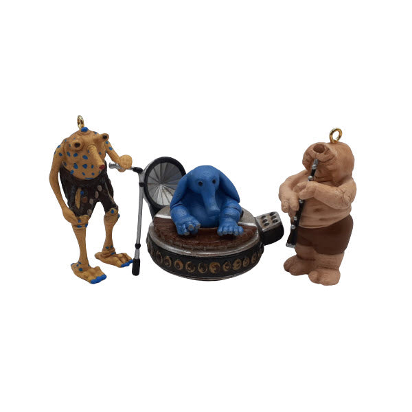 1999 Max Rebo Band Hallmark Ornament (Star Wars) QXI4597