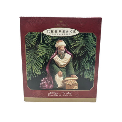 1999 Melchior - The Magi Hallmark Ornament (Nativity) QX6819