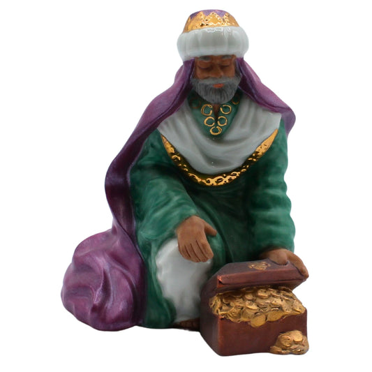 1999 Melchior - The Magi Hallmark Ornament (Nativity) QX6819 Image1