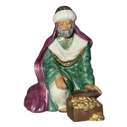 1999 Melchior - The Magi Hallmark Ornament (Nativity) QX6819