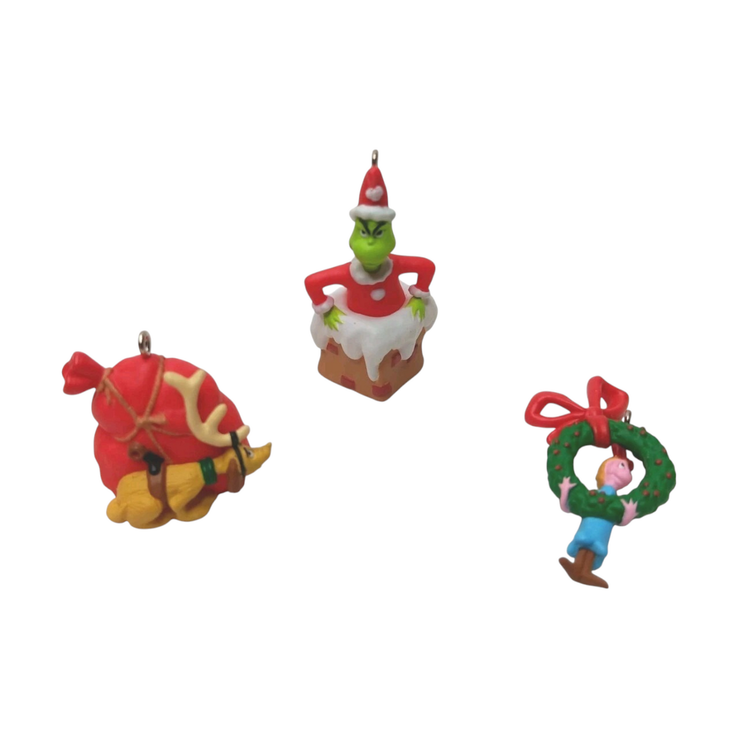 1999 Merry Grinch-mas! Hallmark Ornament (The Grinch) QXI4627