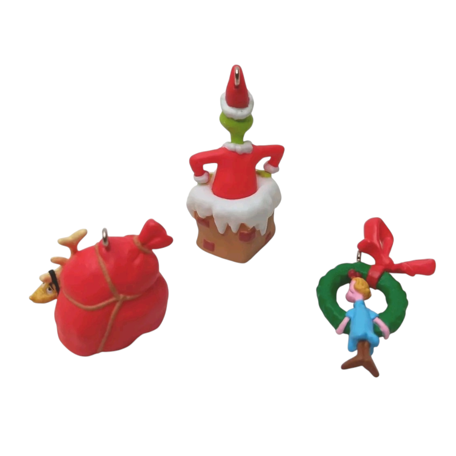 1999 Merry Grinch-mas! Hallmark Ornament (The Grinch) QXI4627