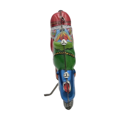 1999 Merry Motorcycle Hallmark Ornament (Tin) QX6637 Image4