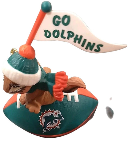 1999 Miami Dolphins Hallmark Ornament (NFL) QSR5239