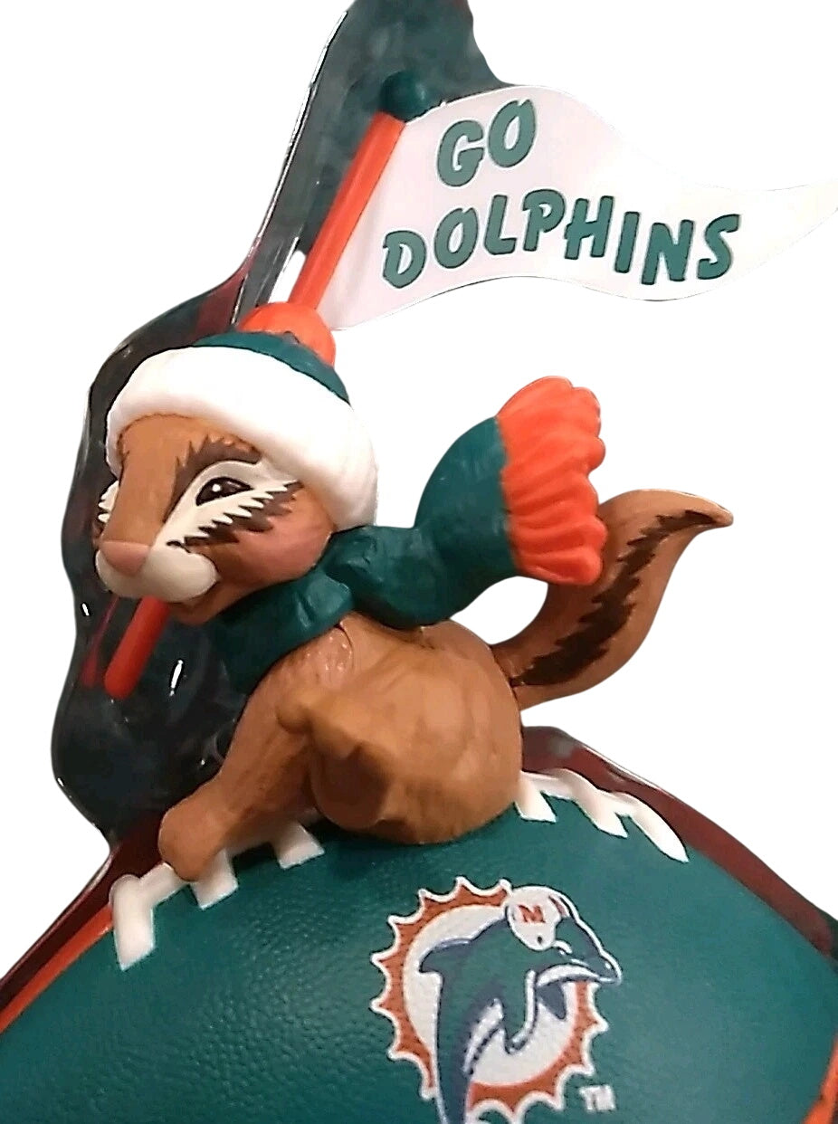 1999 Miami Dolphins Hallmark Ornament (NFL) QSR5239