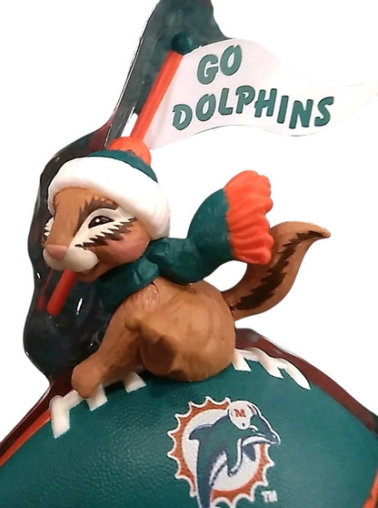 1999 Miami Dolphins Hallmark Ornament (NFL) QSR5239
