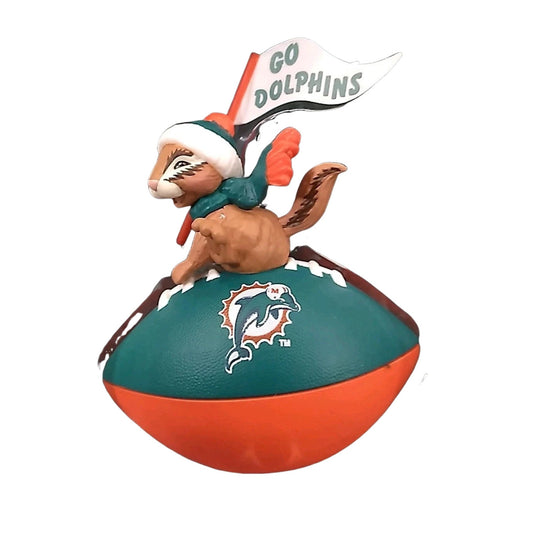 1999 Miami Dolphins Hallmark Ornament (NFL) QSR5239