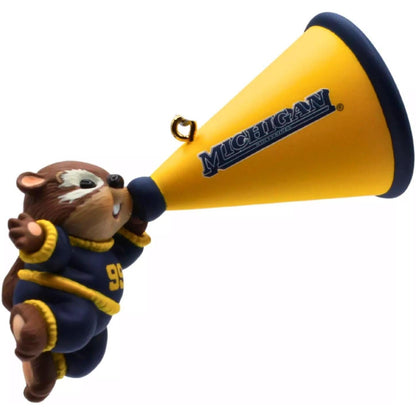 1999 Michigan Wolverines Hallmark Ornament (College Sports) QSR2457