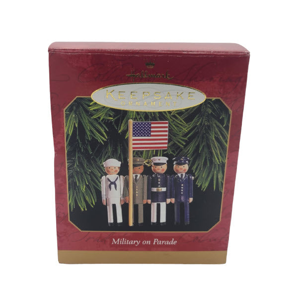1999 Military on Parade Hallmark Ornament (Military) QX6639