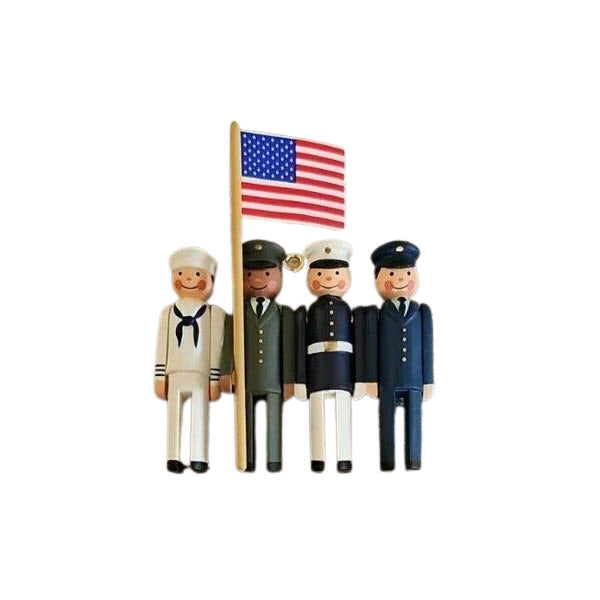1999 Military on Parade Hallmark Ornament (Military) QX6639