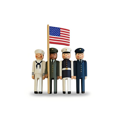 1999 Military on Parade Hallmark Ornament (Military) QX6639