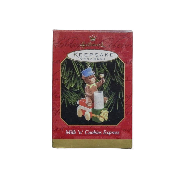 1999 Milk 'n' Cookies Express Hallmark Ornament (Monkey) QX6839