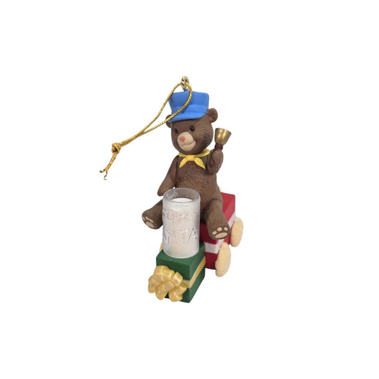 1999 Milk 'n' Cookies Express Hallmark Ornament (Monkey) QX6839 Image1