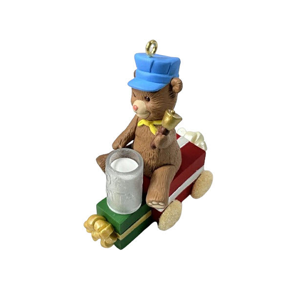 1999 Milk 'n' Cookies Express Hallmark Ornament (Monkey) QX6839