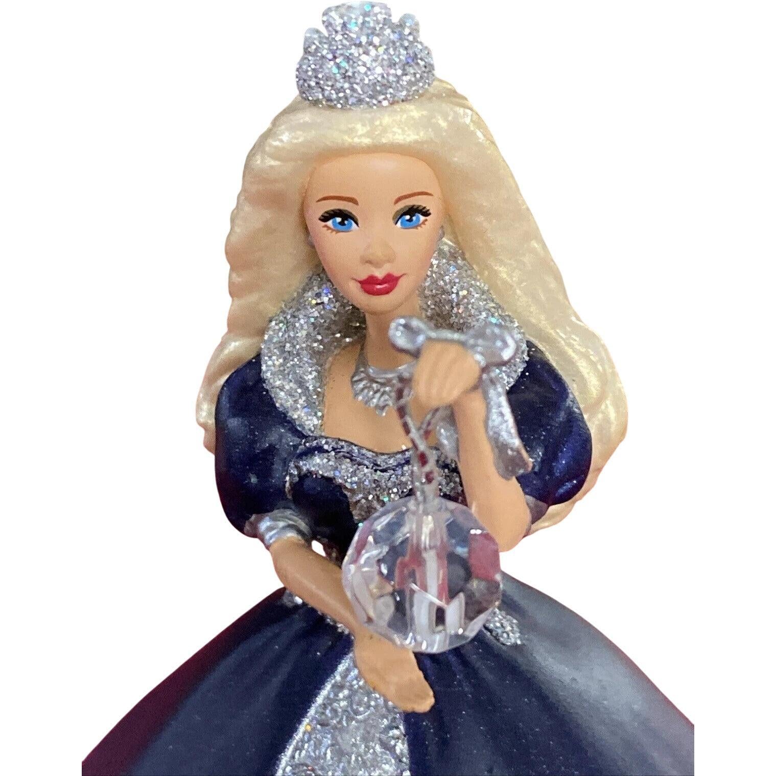 1999 Millennium Princess Hallmark Ornament (Barbie) QXI4019