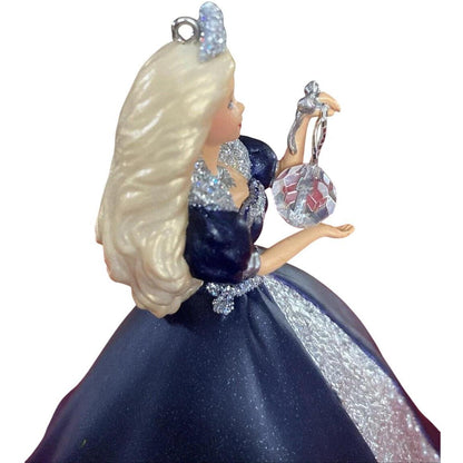 1999 Millennium Princess Hallmark Ornament (Barbie) QXI4019