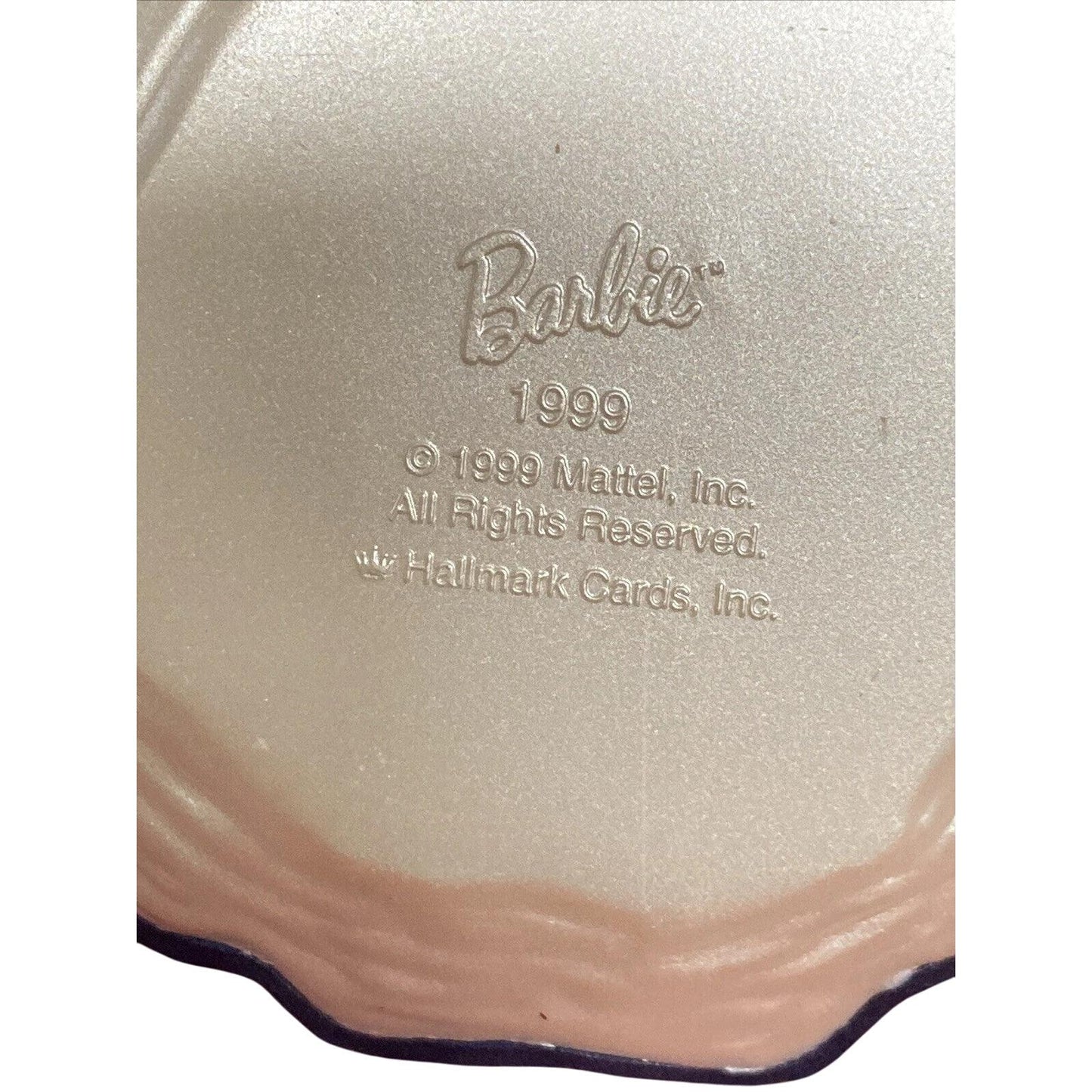1999 Millennium Princess Hallmark Ornament (Barbie) QXI4019