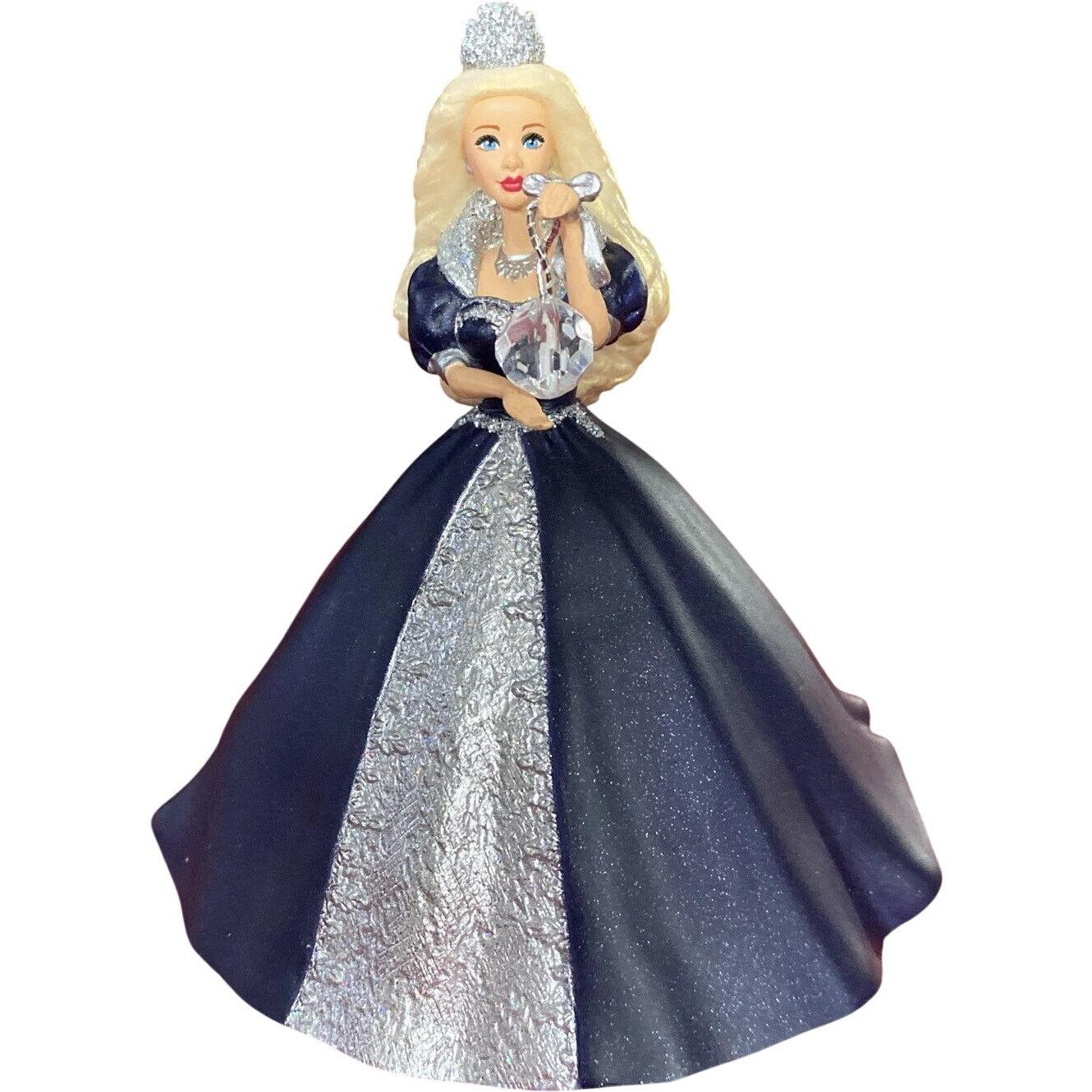 1999 Millennium Princess Hallmark Ornament (Barbie) QXI4019