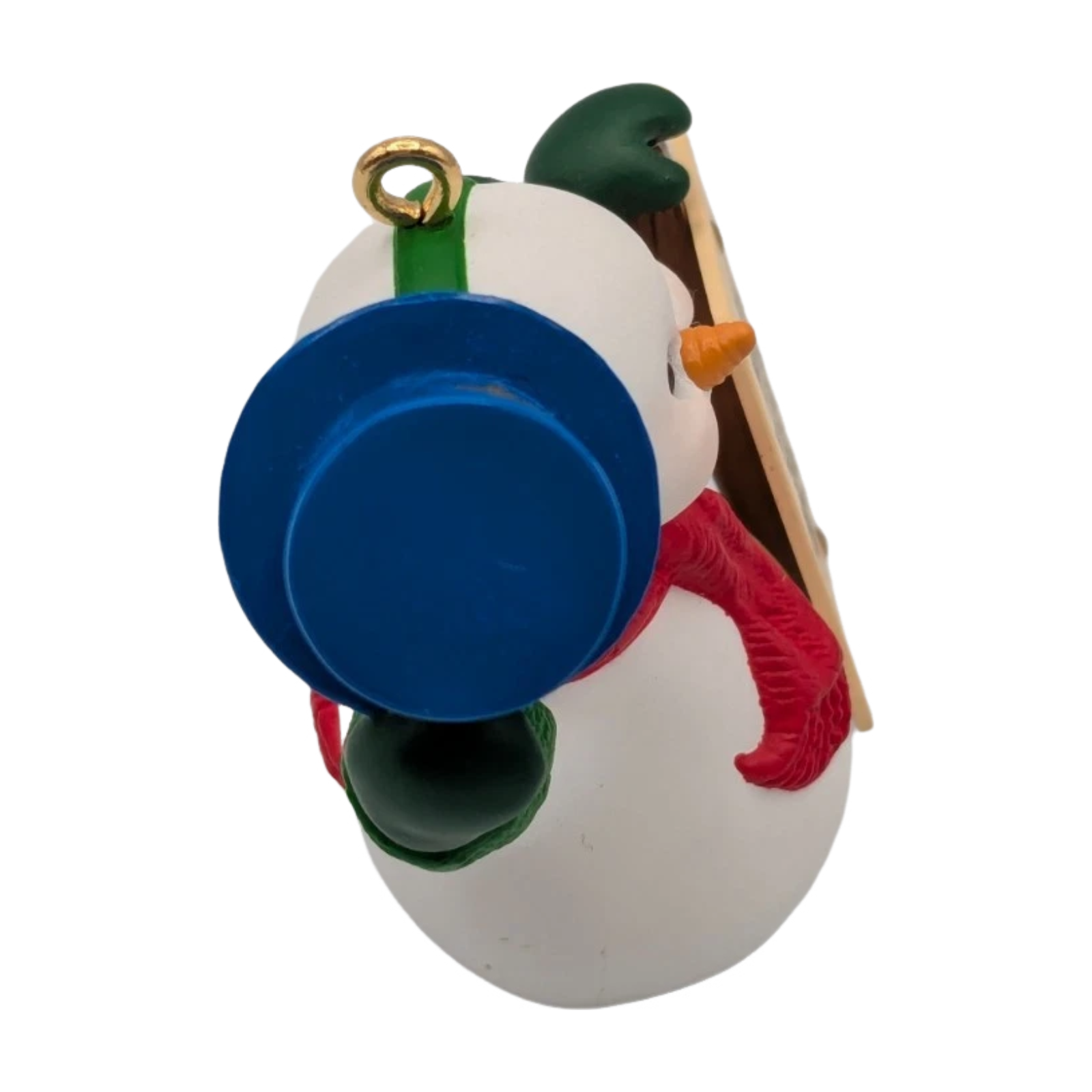 1999 Millennium Snowman Hallmark Ornament (Snowmen) QX8059 Image4