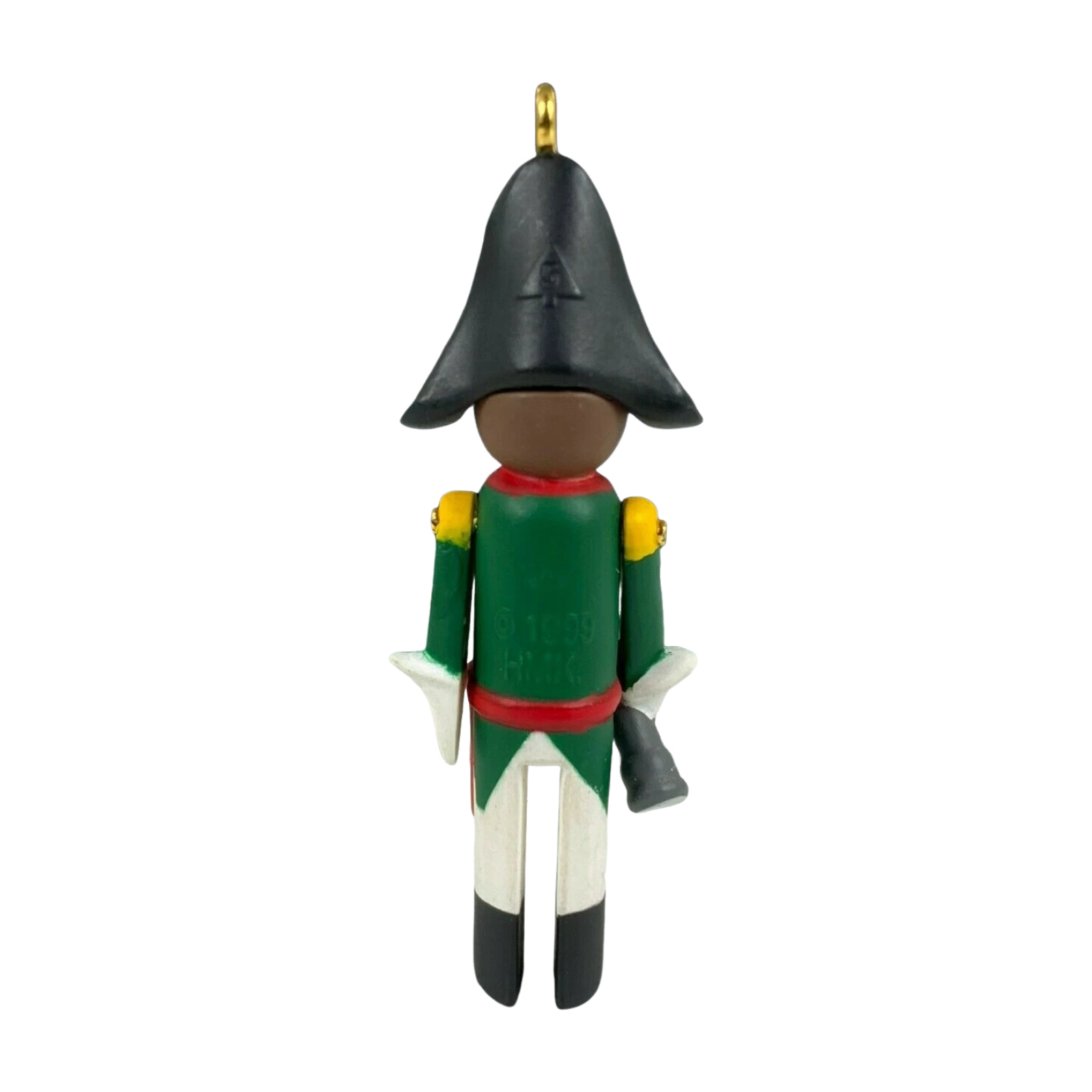 1999 Miniature Clothespin Soldier Hallmark Ornament (Miniature Clothespin Soldier) QXM4579 Image4