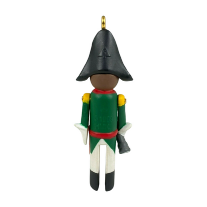 1999 Miniature Clothespin Soldier Hallmark Ornament (Miniature Clothespin Soldier) QXM4579 Image4
