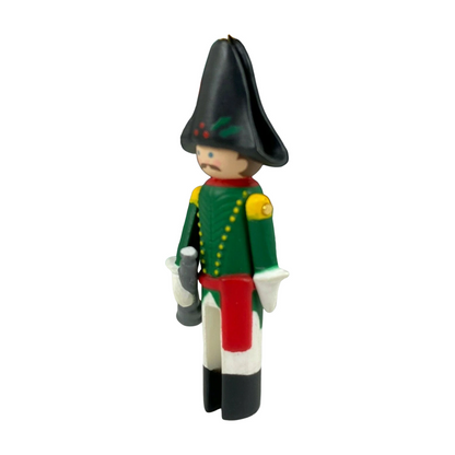 1999 Miniature Clothespin Soldier Hallmark Ornament (Miniature Clothespin Soldier) QXM4579 Image5