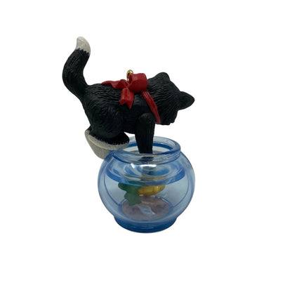 1999 Mischievous Kittens Hallmark Ornament (Mischievous Kittens) QX6427