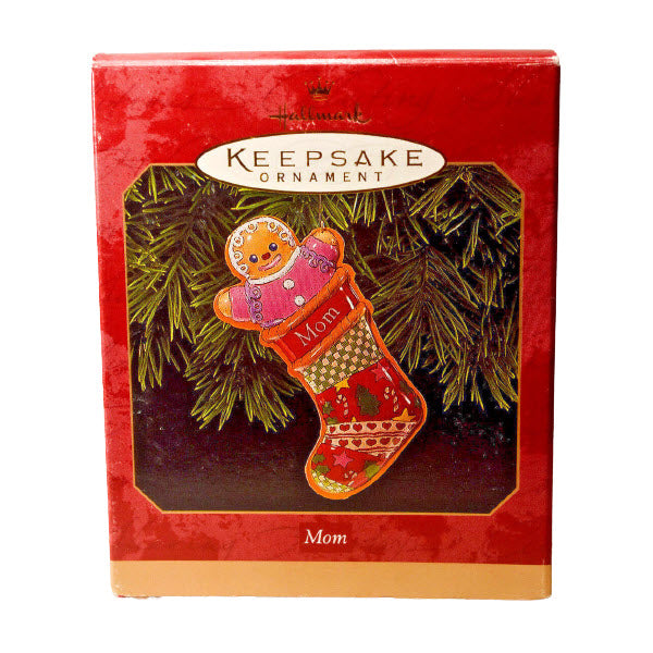 1999 Mom Hallmark Ornament (Gingerbread) QX6717