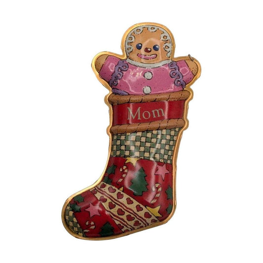 1999 Mom Hallmark Ornament (Gingerbread) QX6717 Image1