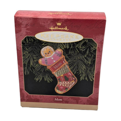 1999 Mom Hallmark Ornament (Gingerbread) QX6717 Image2