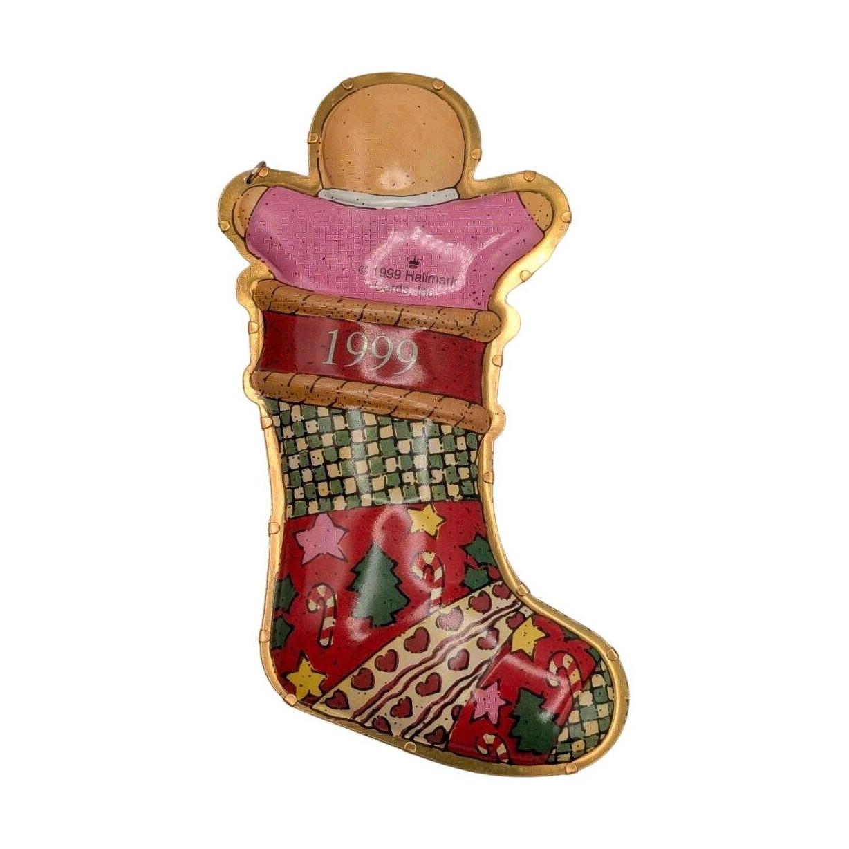 1999 Mom Hallmark Ornament (Gingerbread) QX6717 Image3