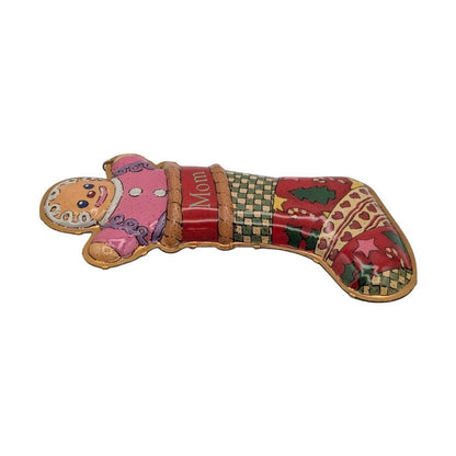 1999 Mom Hallmark Ornament (Gingerbread) QX6717 Image4