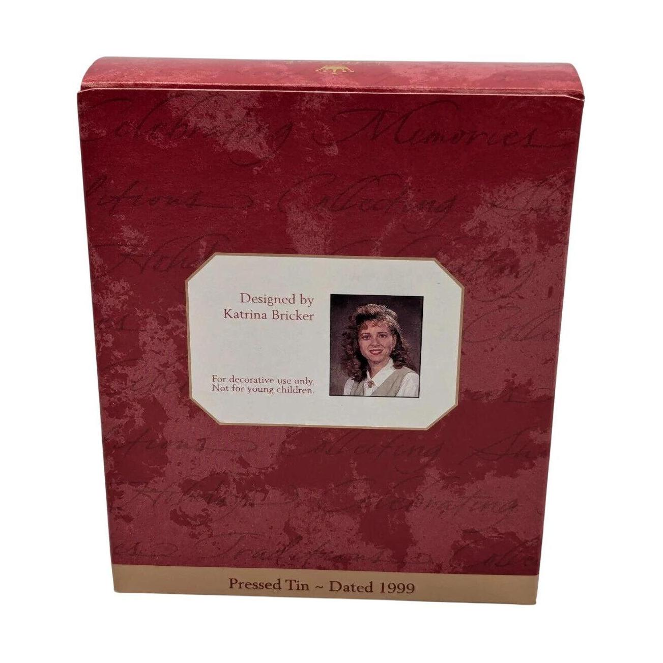 1999 Mom Hallmark Ornament (Gingerbread) QX6717 Image5