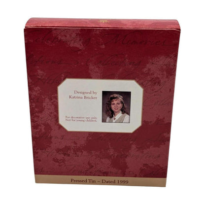 1999 Mom Hallmark Ornament (Gingerbread) QX6717 Image5