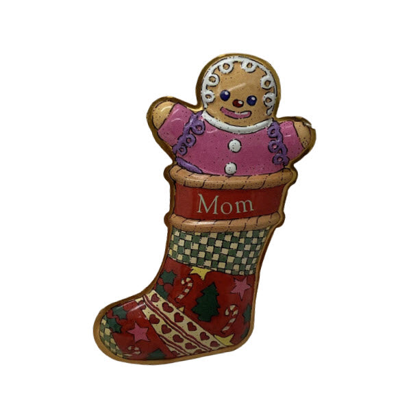 1999 Mom Hallmark Ornament (Gingerbread) QX6717