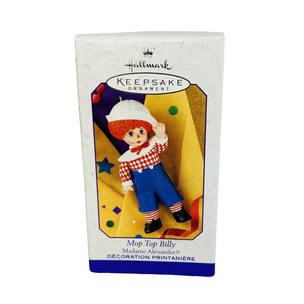 1999 Mop Top Billy Hallmark Ornament (Madame Alexander) QEO8337